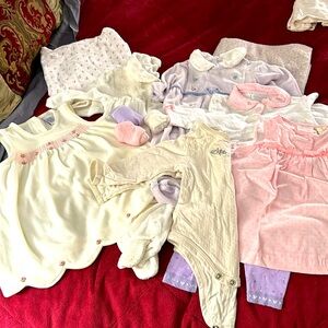 Adorable Sweet Pea baby girl 1-6 Mo